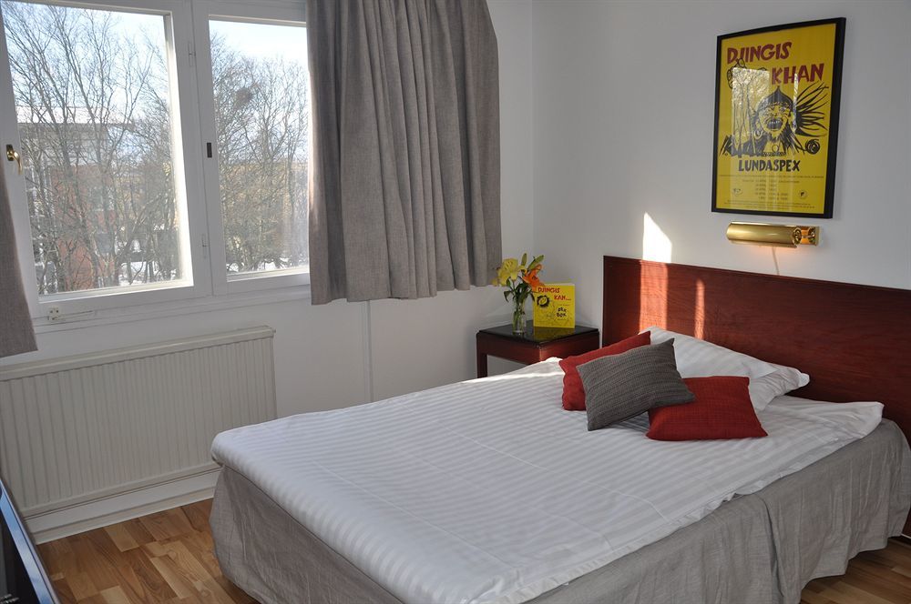 Hotel Djingis Khan Lund Buitenkant foto