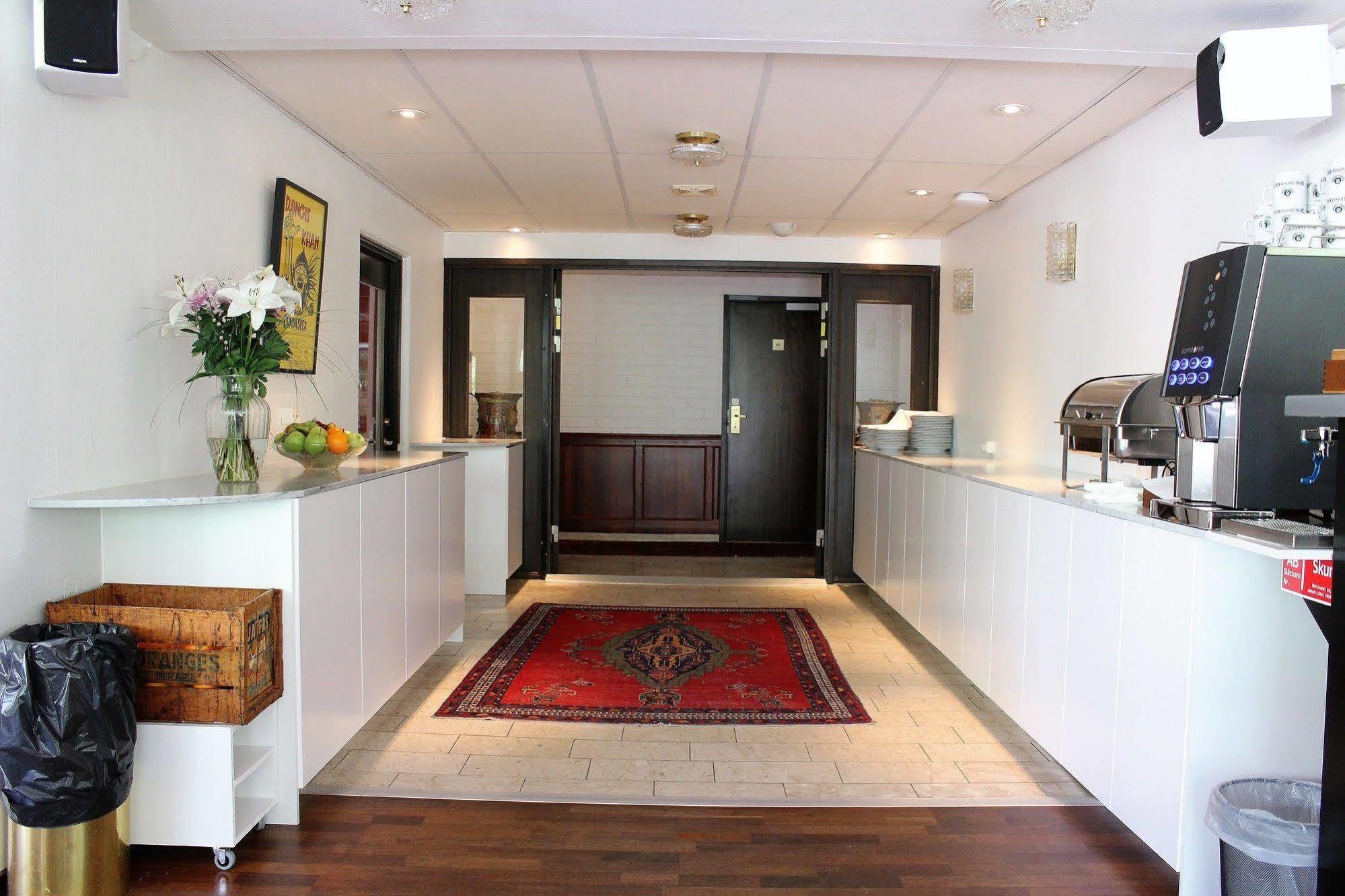 Hotel Djingis Khan Lund Buitenkant foto