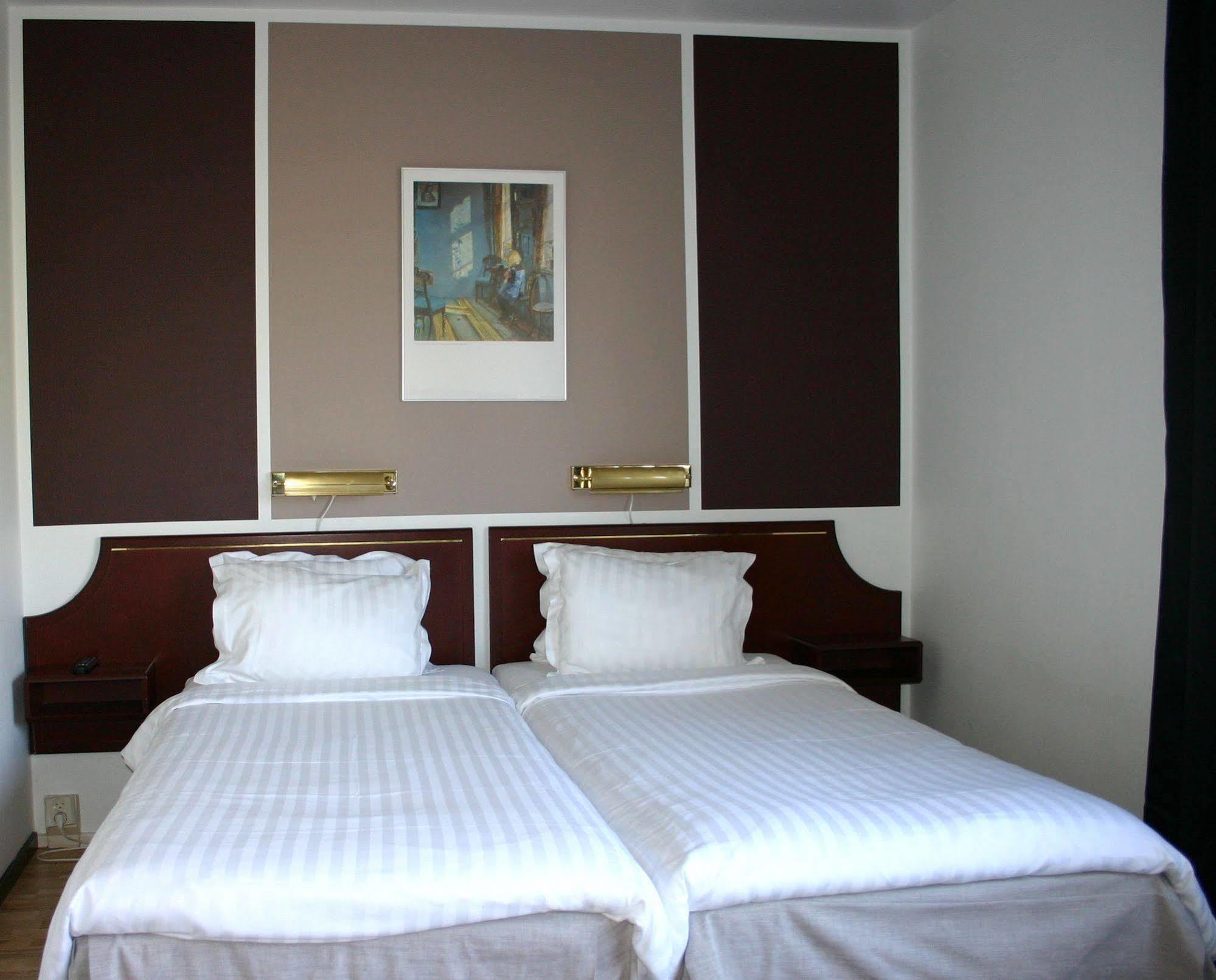 Hotel Djingis Khan Lund Buitenkant foto