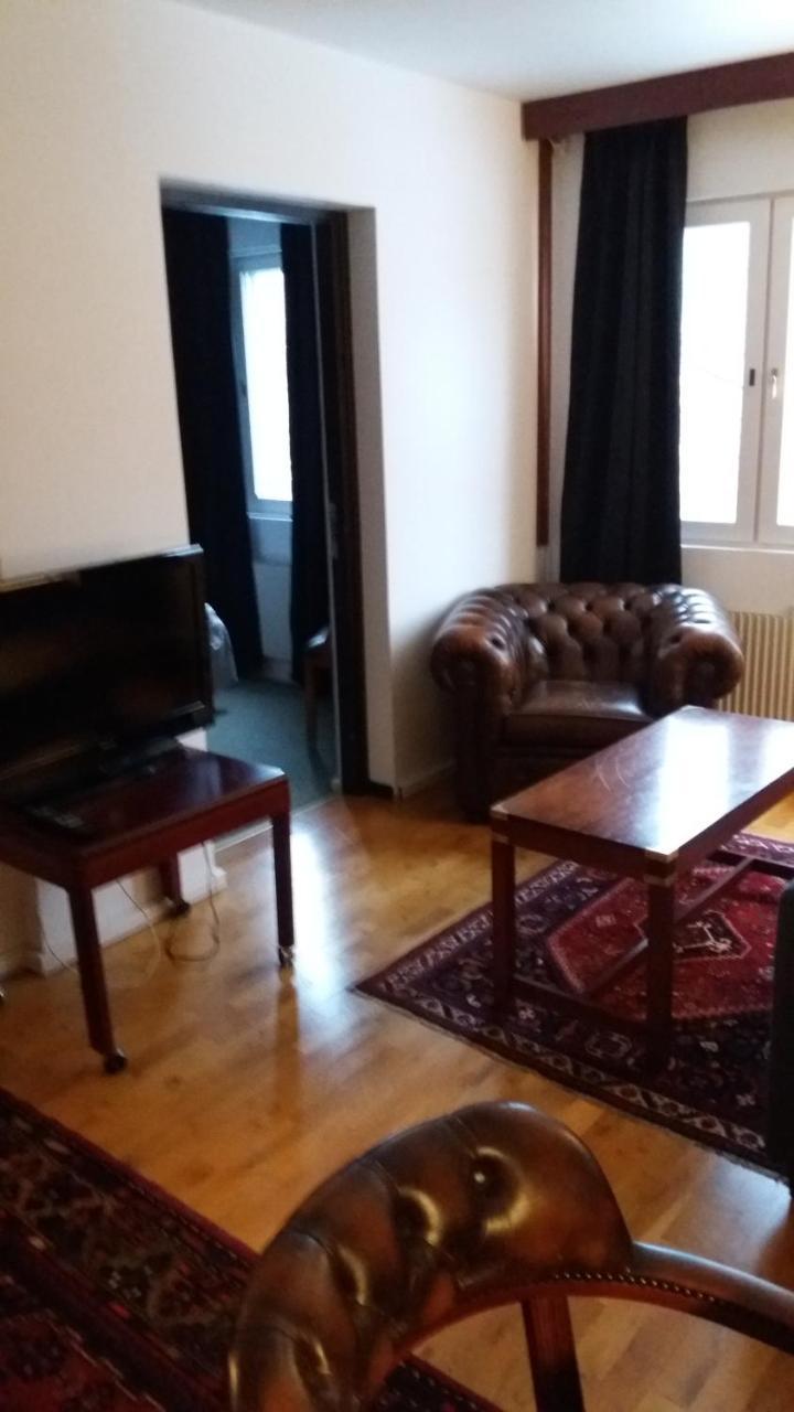 Hotel Djingis Khan Lund Buitenkant foto