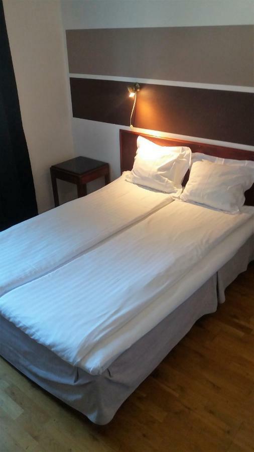Hotel Djingis Khan Lund Buitenkant foto